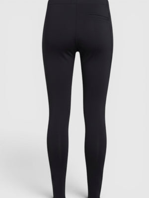 Tampilan belakang legging lari hitam Adidas FastImpact 7/8 dari FTFO || BIG BRAND LOW PRICE dengan saku ritsleting