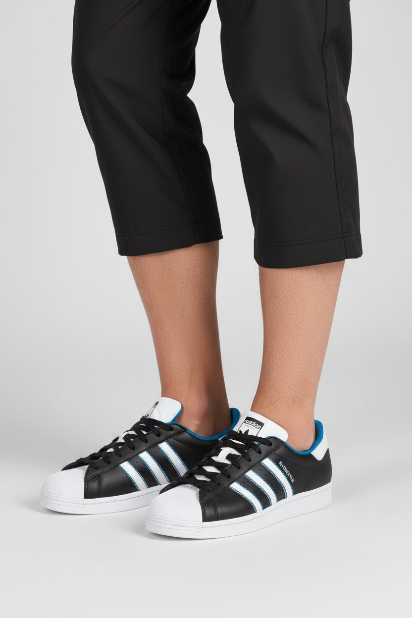 SUPERSTAR (SUPERSTAR) Adidas Superstar adalah sepatu ikonik yang telah menjadi favorit di dunia olahraga, musik, dan fashion