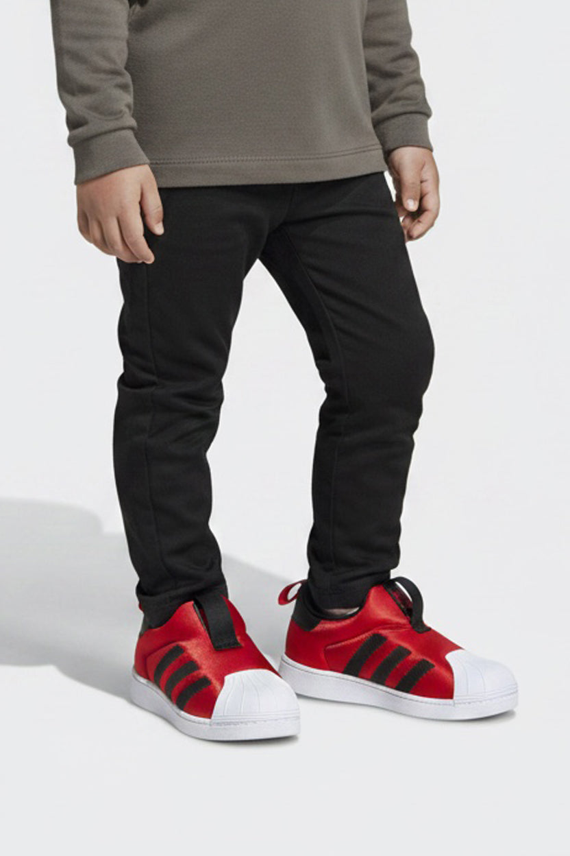 SUPERSTAR 360 I (SUPERSTAR) Adidas Superstar 360 I membawa gaya ikonik Superstar ke kaki si kecil dengan desain slip-on yang