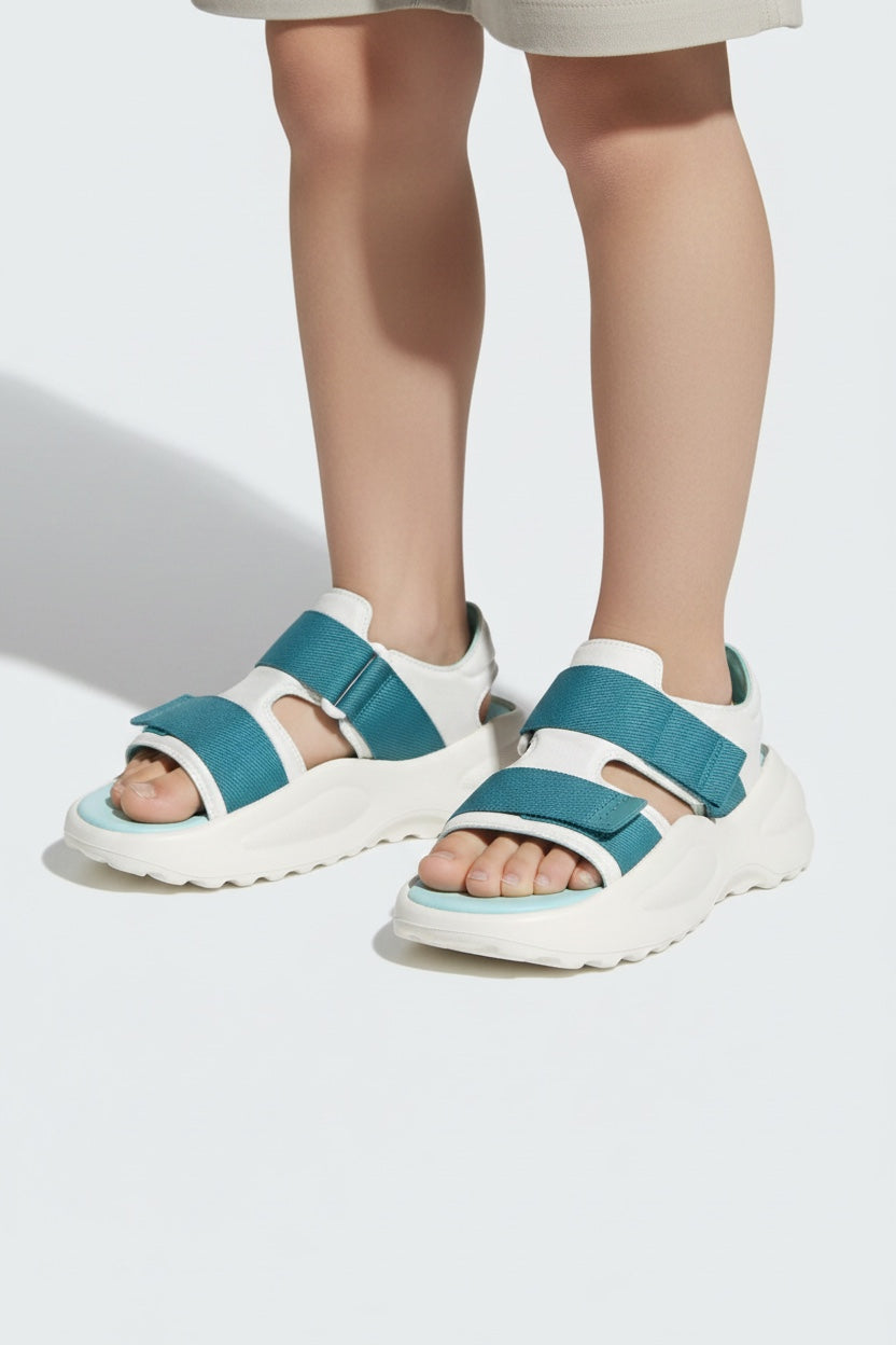 MEHANA SANDAL KIDS (MEHANA) Adidas Mehana Sandal Kids adalah pilihan tepat untuk menemani si kecil bereksplorasi dengan