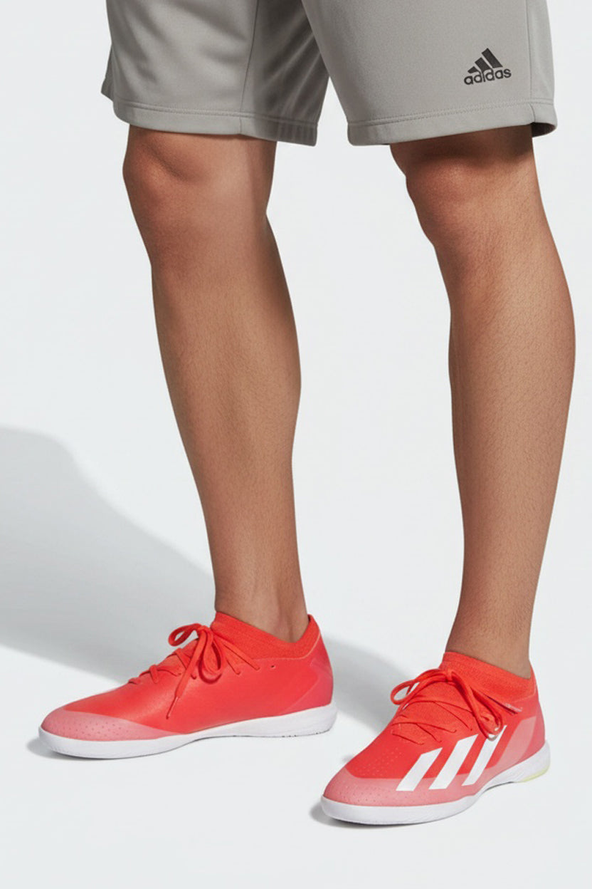 X CRAZYFAST LEAGUE IN (X CRAZYFAST LEAGUE) Adidas X Crazyfast League IN adalah pilihan tepat buat kamu yang ingin tampil