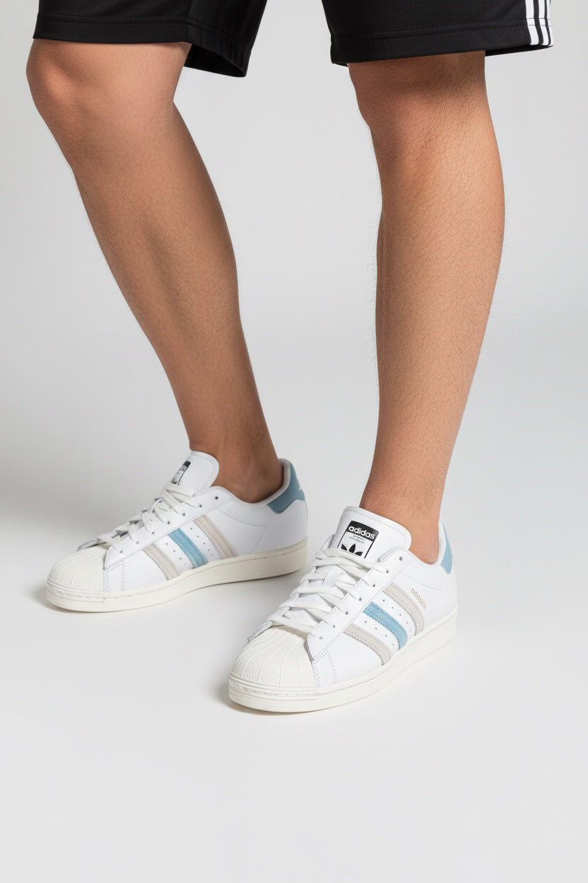 SUPERSTAR (SUPERSTAR) Adidas Superstar adalah sepatu ikonik yang telah menjadi favorit di dunia olahraga, musik, dan street