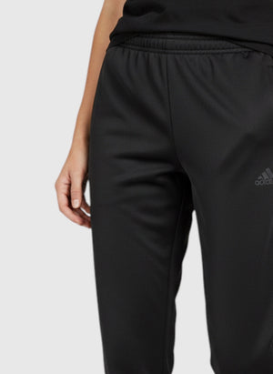 FTFO || BIG BRAND LOW PRICE Celana olahraga wanita Adidas Tiro hitam dengan potongan ramping dan saku depan