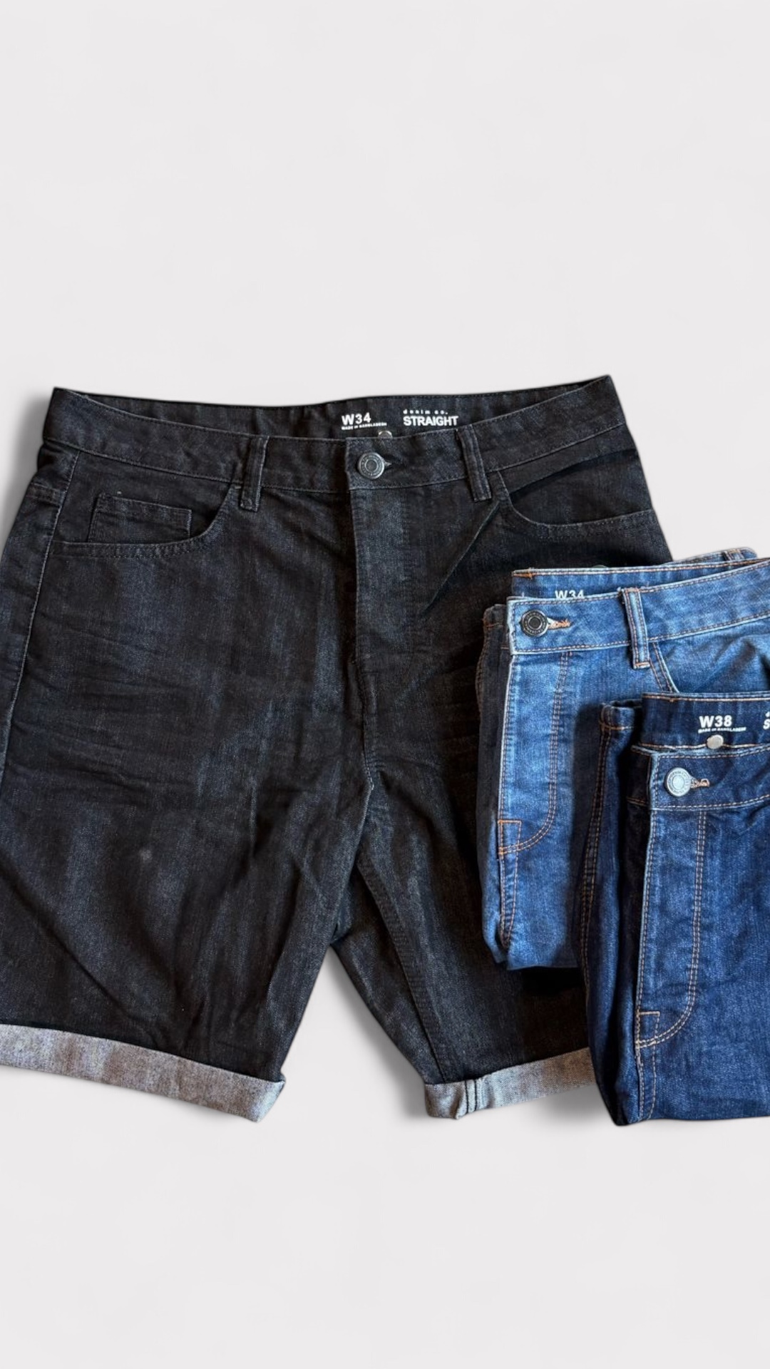 MEN’S CO. DNIM SHORT