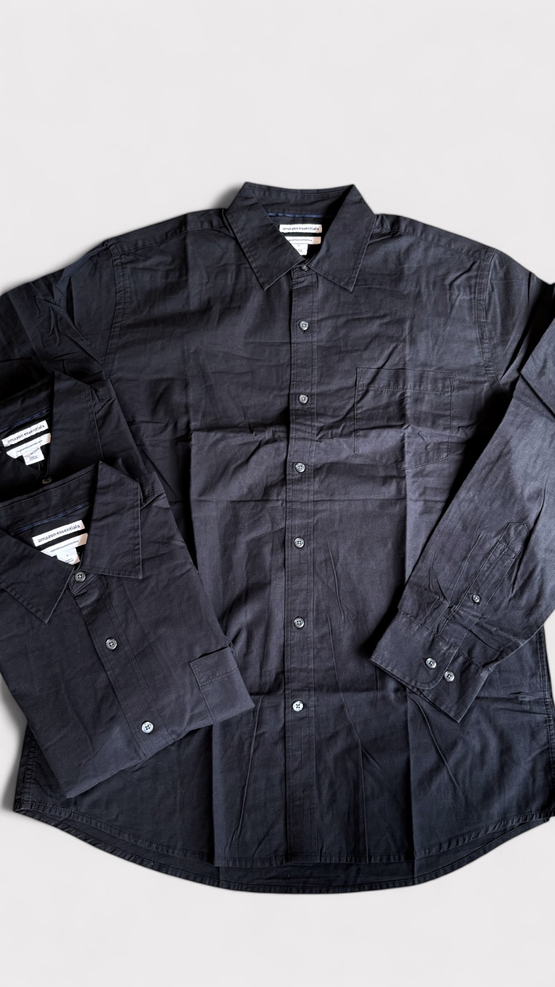 MEN’S AMZN  SHIRT L/S