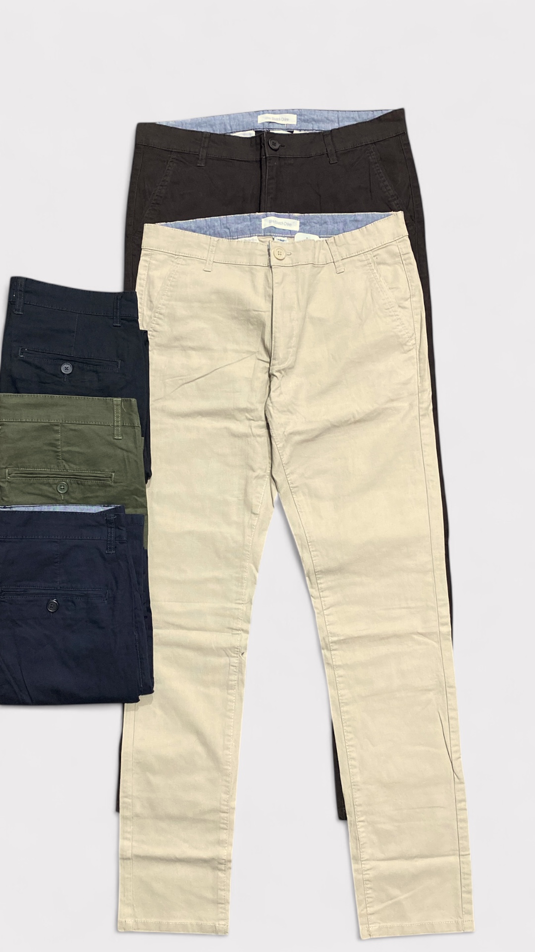 MEN’S ANK CHINO
