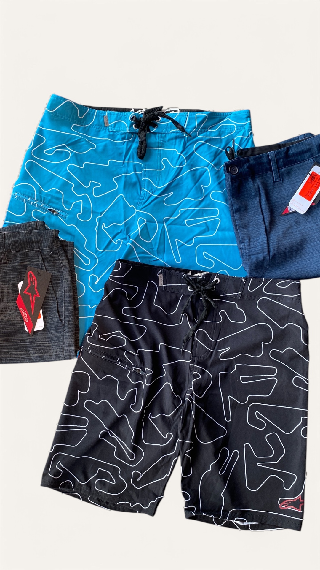 MENS BROADSHORT ALP*NESTAR