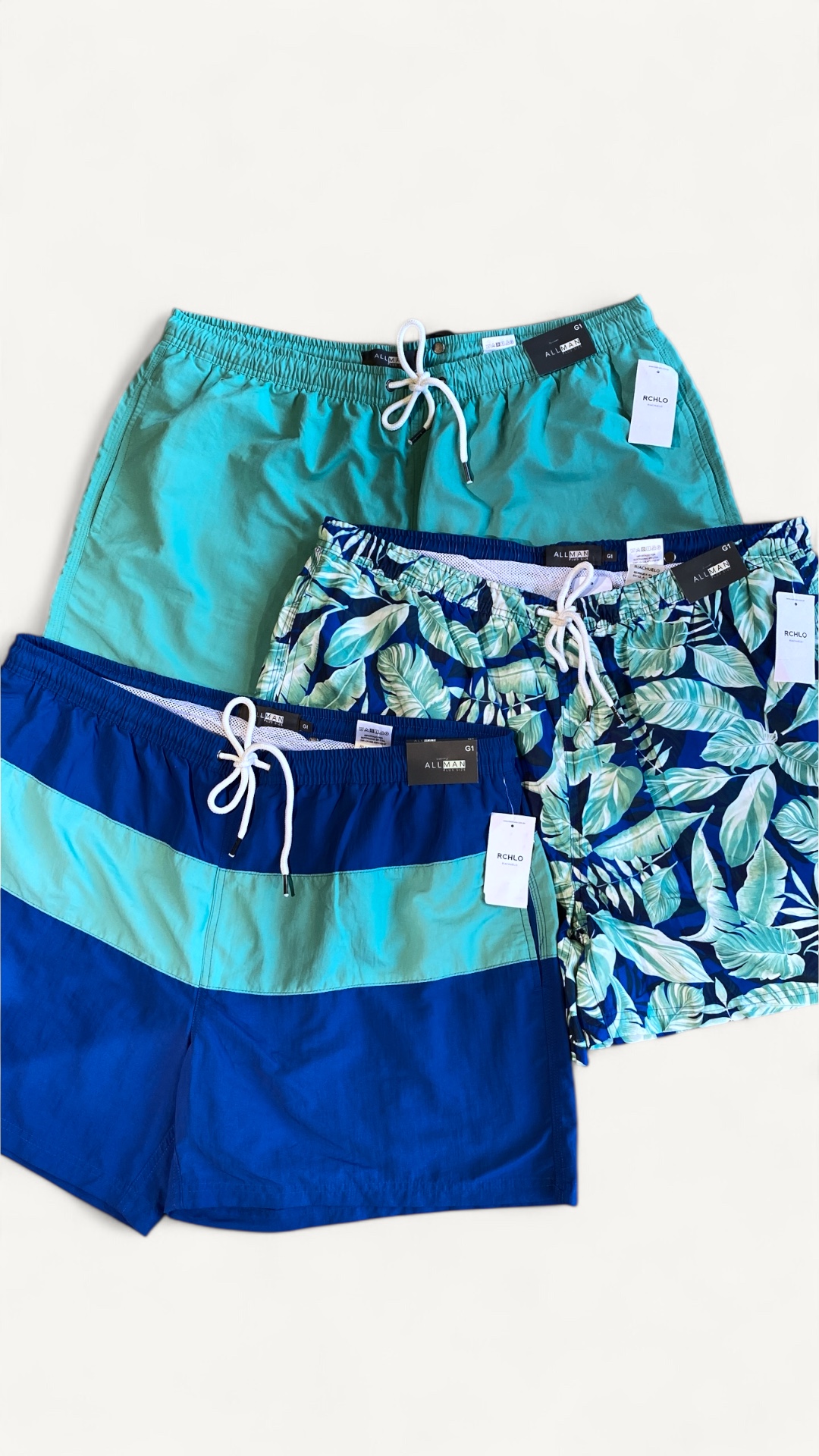 MEN’S ALL M4N SWIMTRUNK