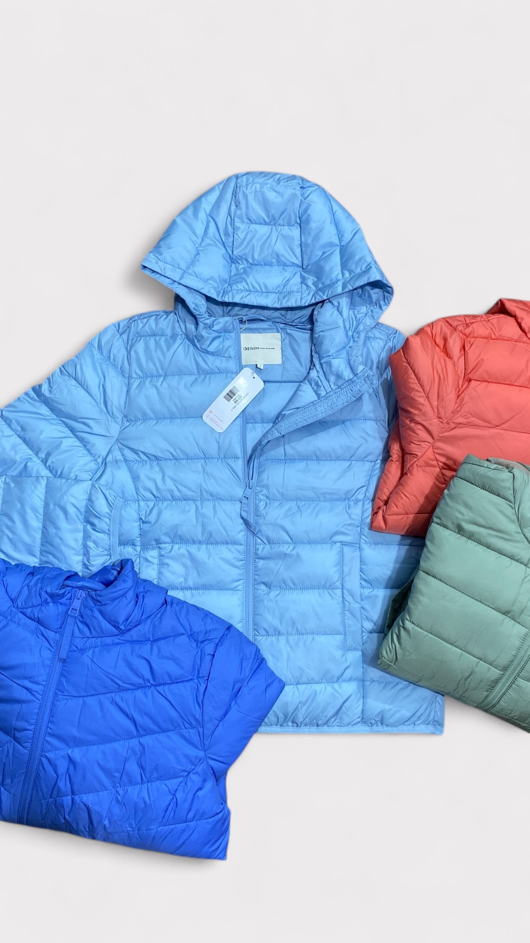 WOMENS PUFFER JAKET TOM T*ILOR