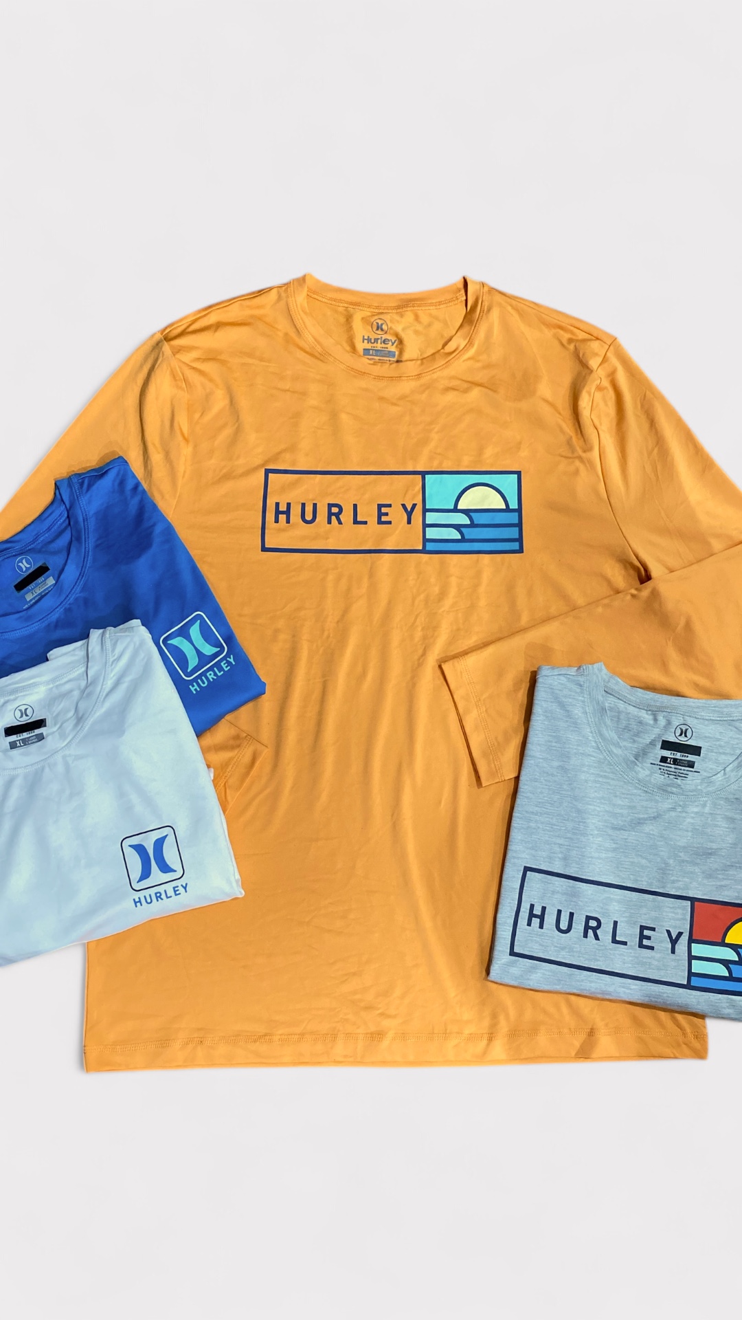 MEN’S LONG SLEEVE T-SHIRT  HRLEY