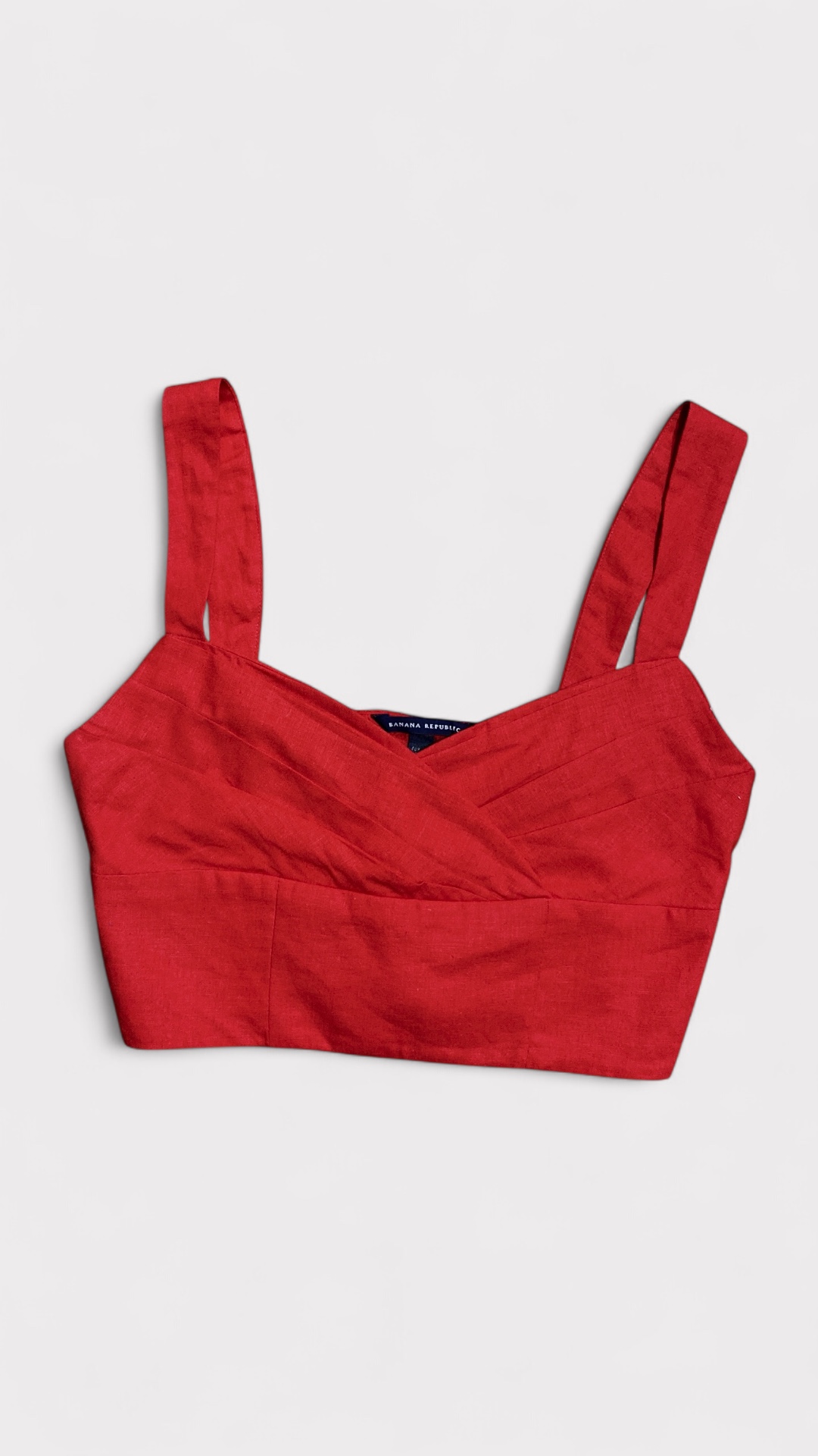 WOMEN’S CROP TANKTOP BAN REP*