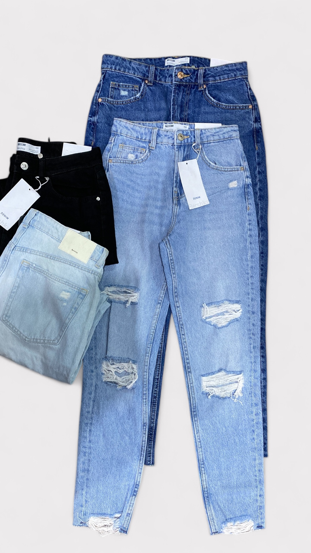 WOMEN’S BRSHKA JEANS