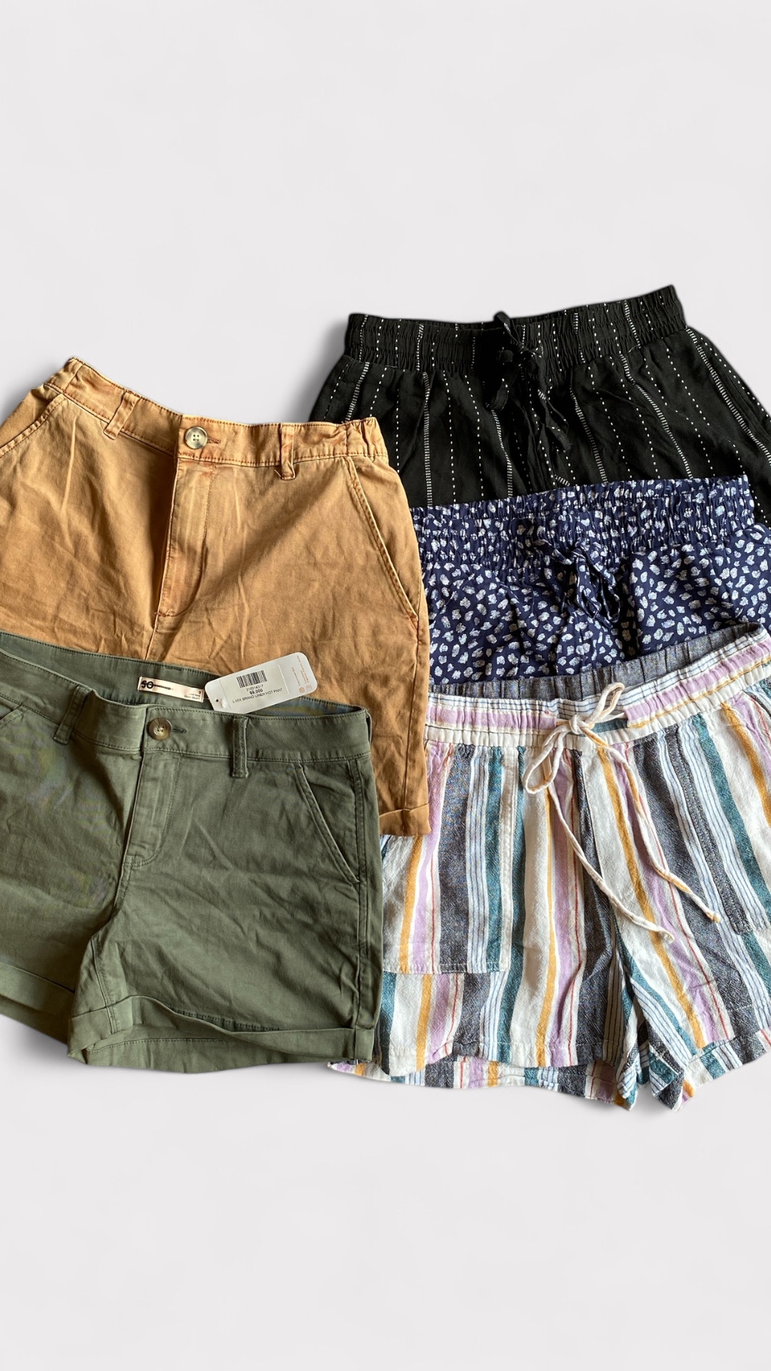 WOMEN’S LINEN SHORT PANT