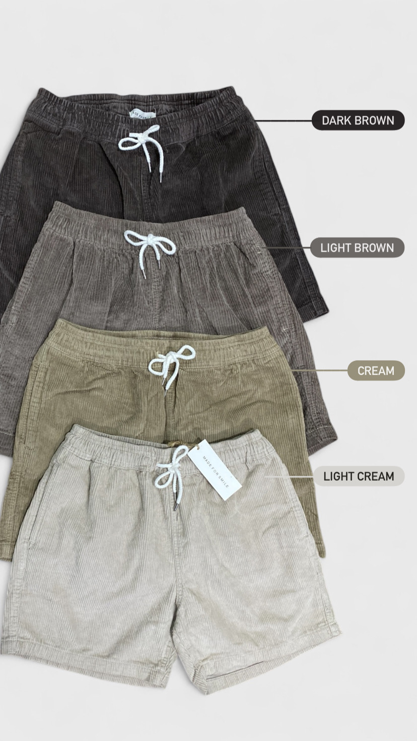 MEN’S CORDUROY SHORT PANT
