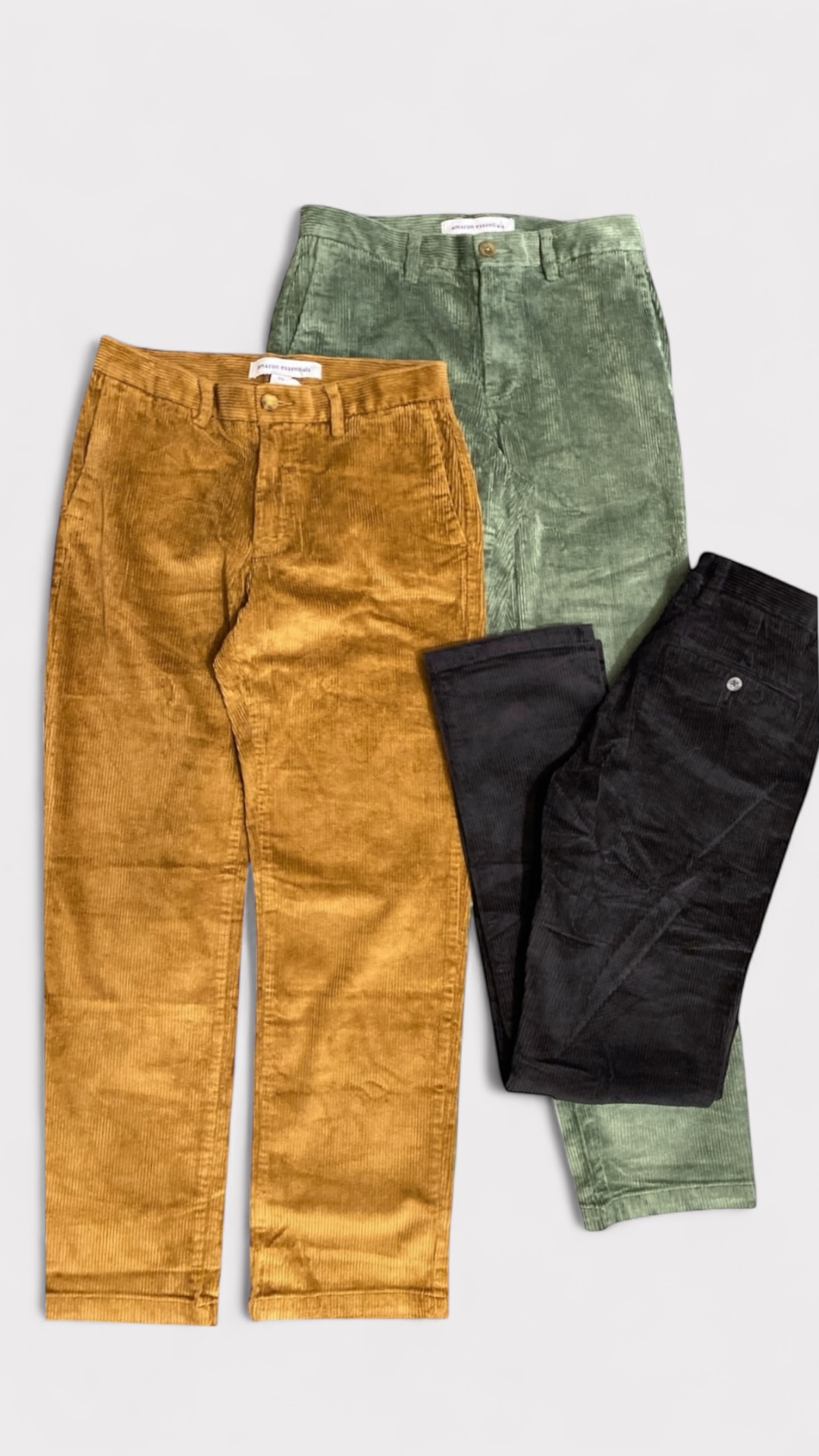 MEN'S CORDUROY LONG PANT AMZN