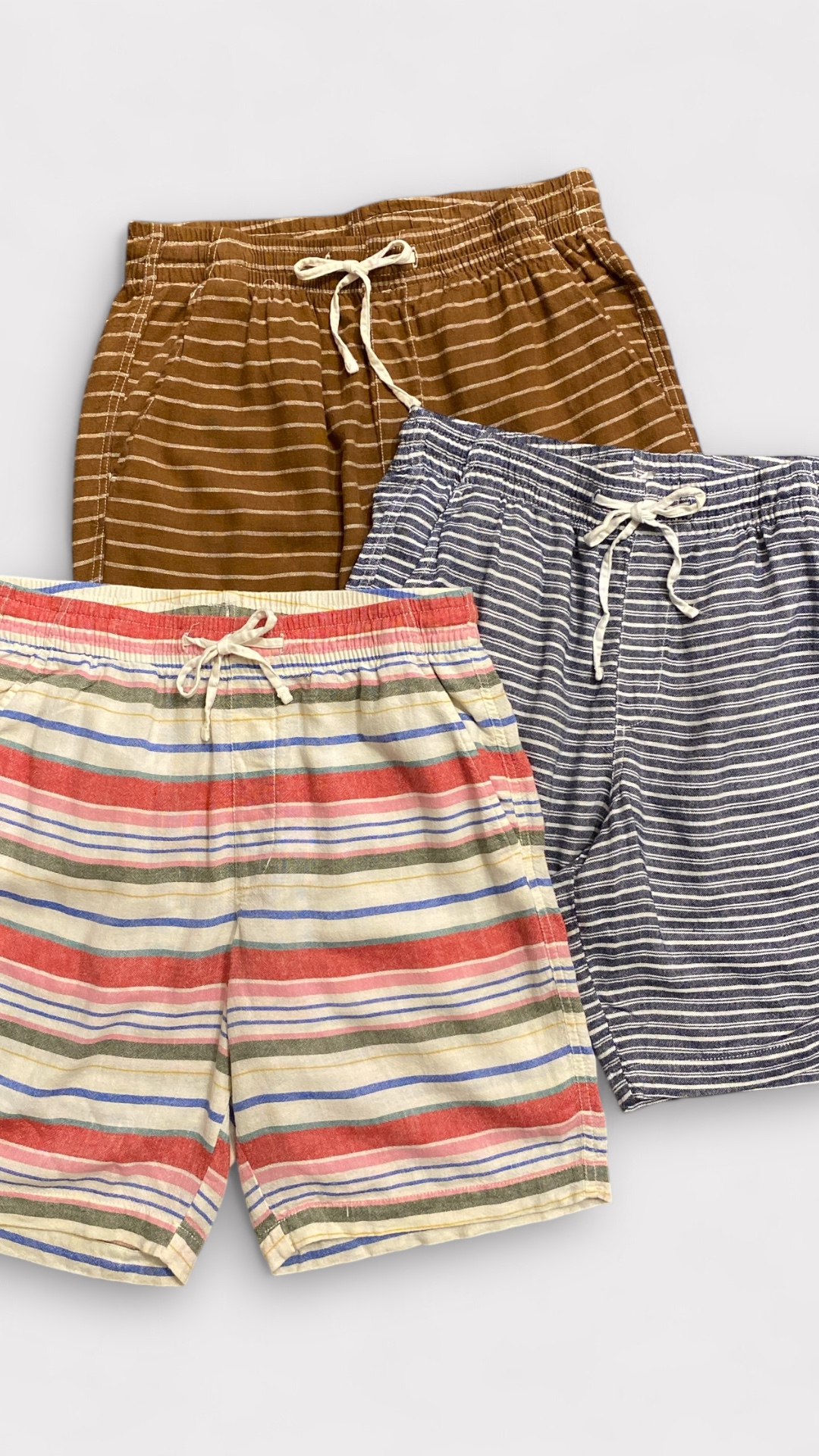 MEN'S LINEN SHORT PANT