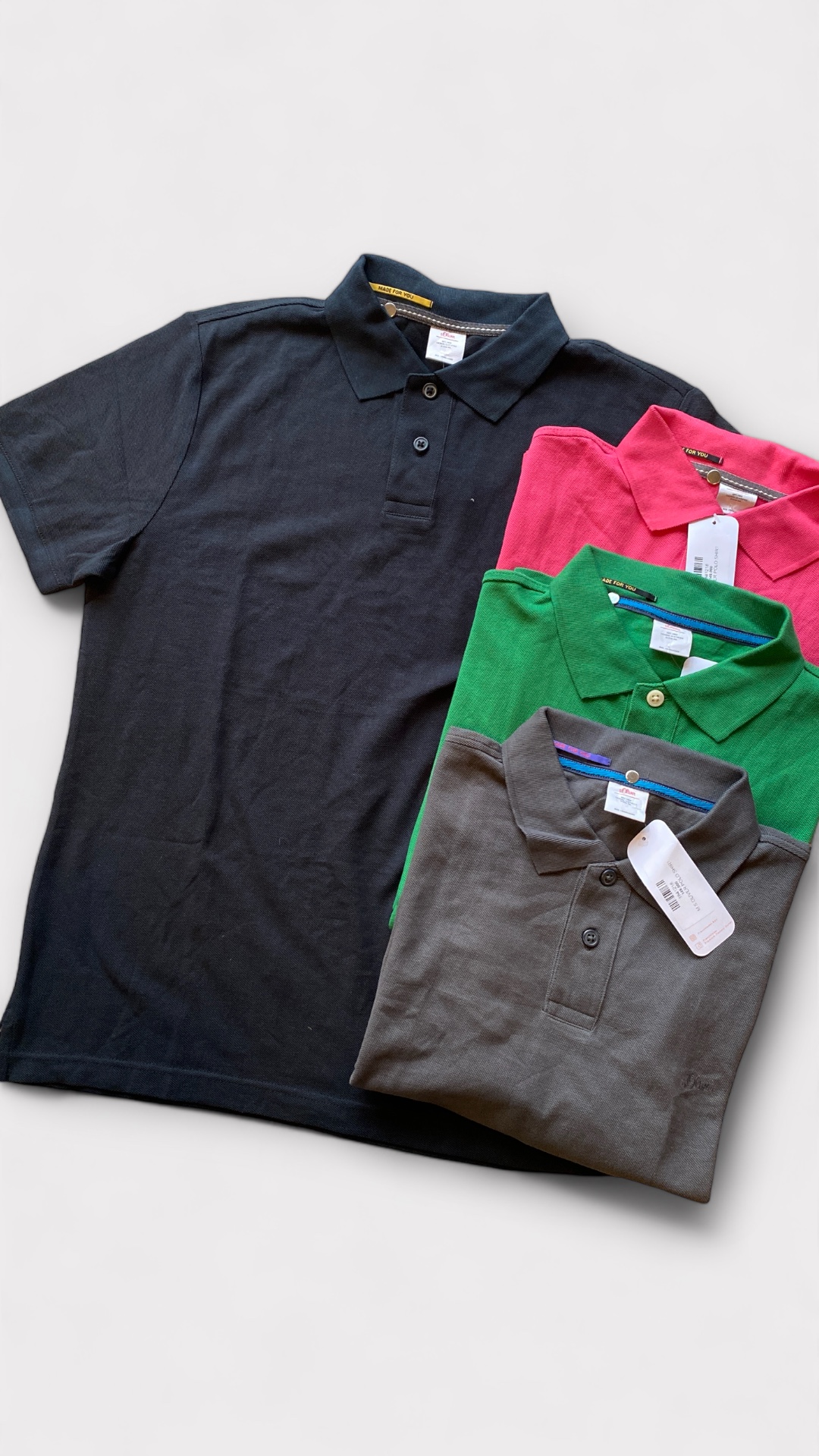MEN'S POLO SHIRT OLVR
