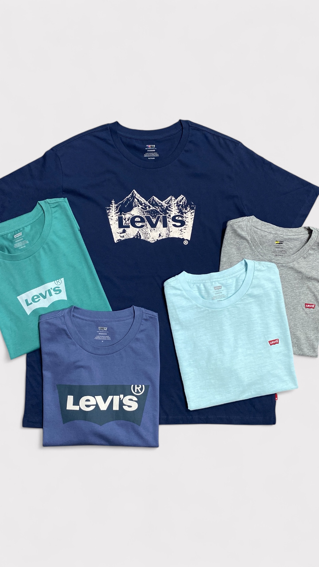 MEN'S LVI'S T-SHIRT