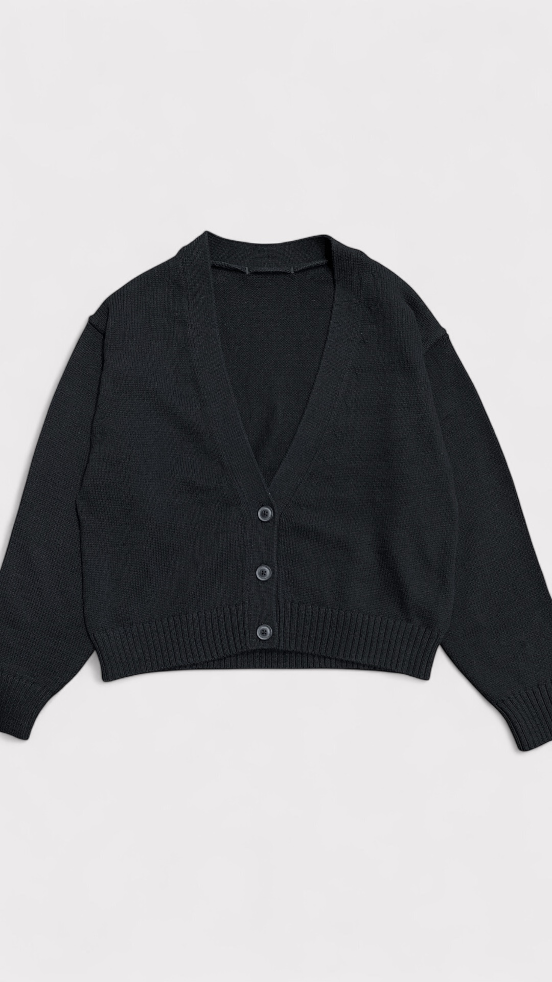 WOMEN'S UNI*LO CARDIGAN CROPPED