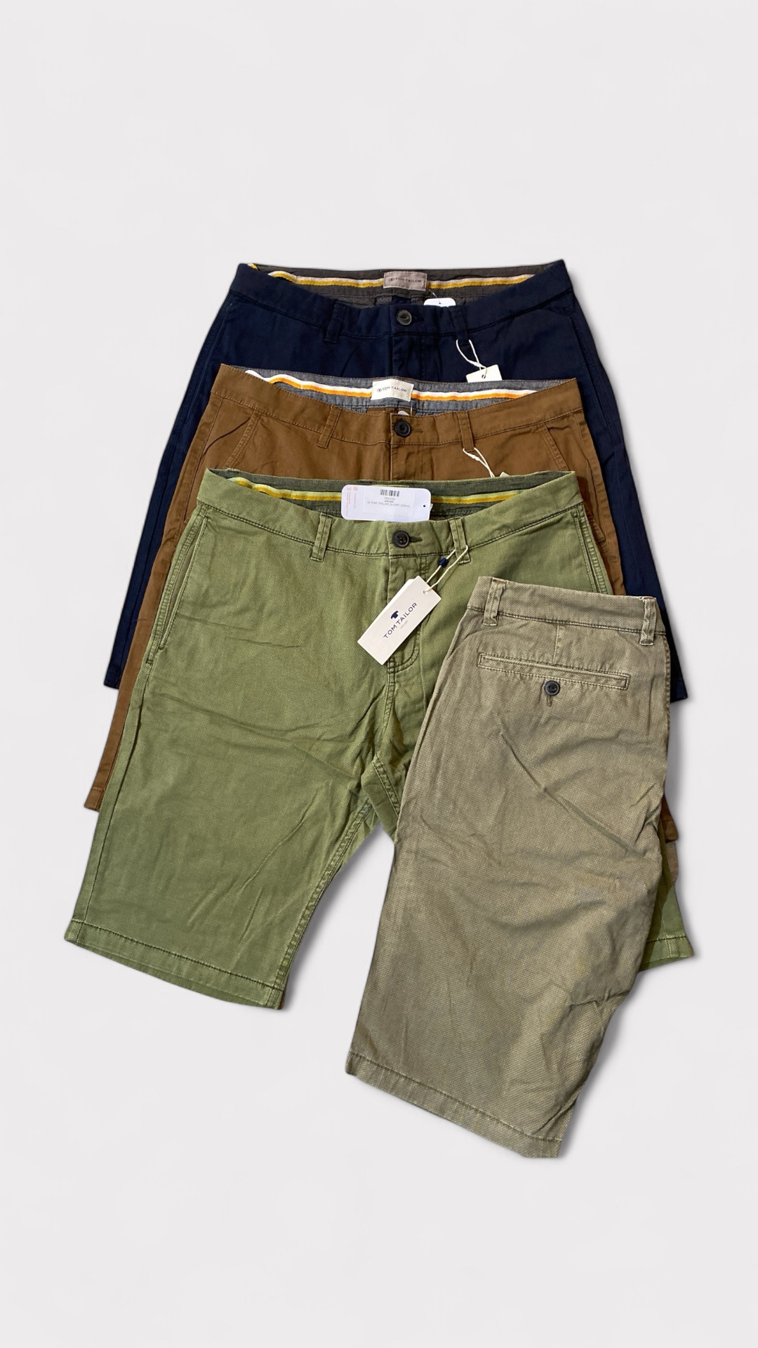 MEN'S TOM T*ILOR SHORT CHINO