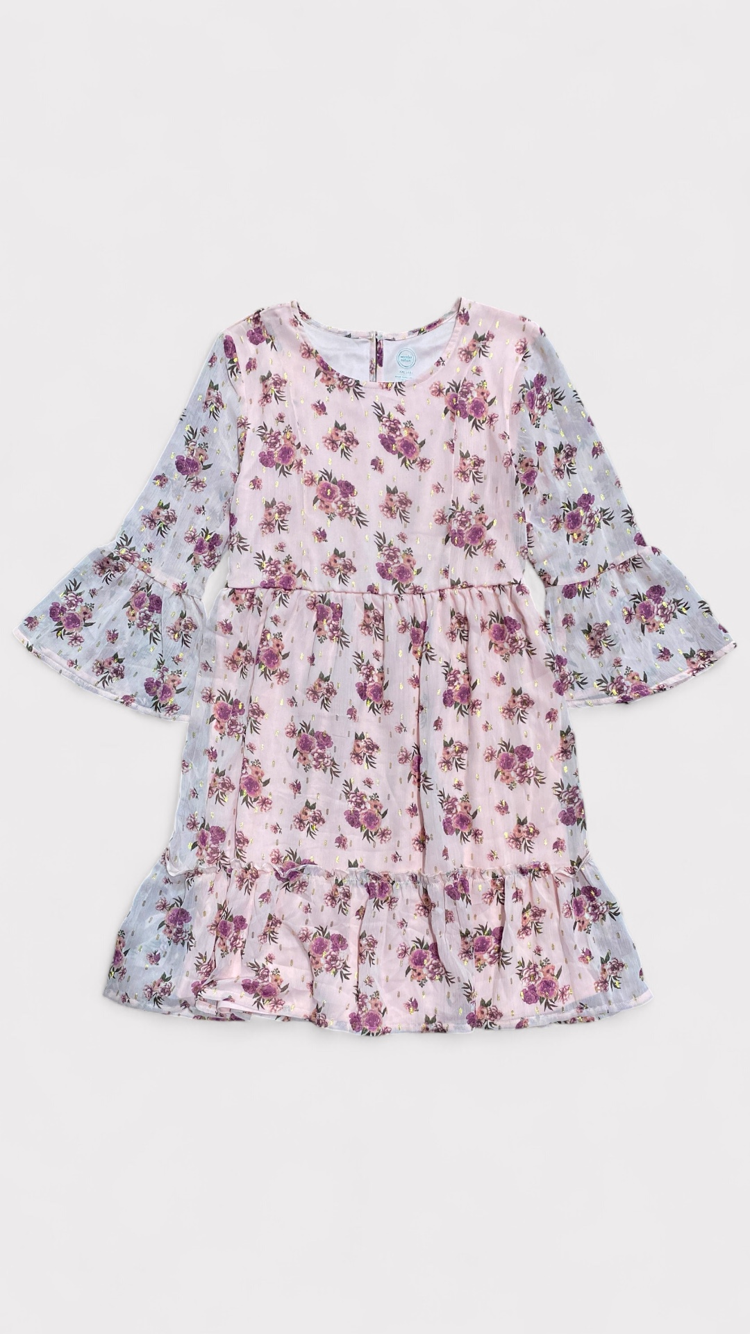 KIDS WNATION DRESS
