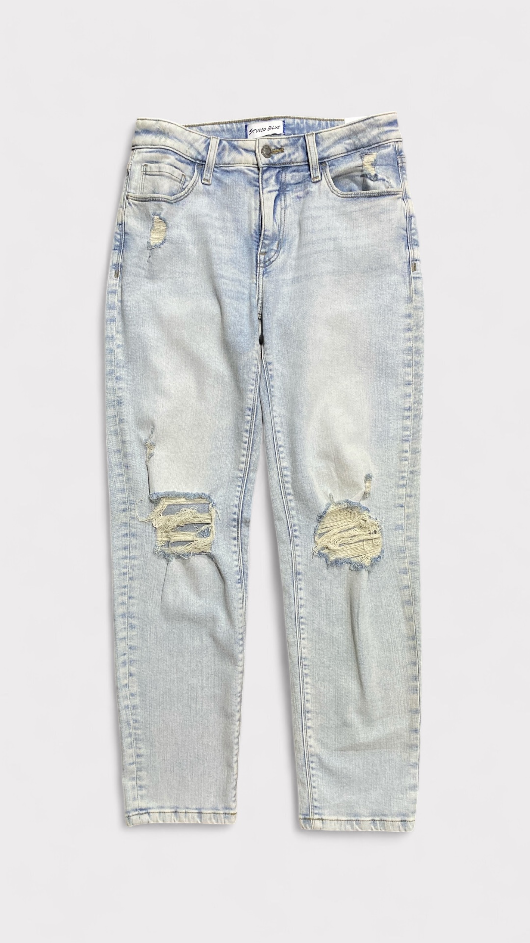 WOMEN’S JEANS STDI BL*E