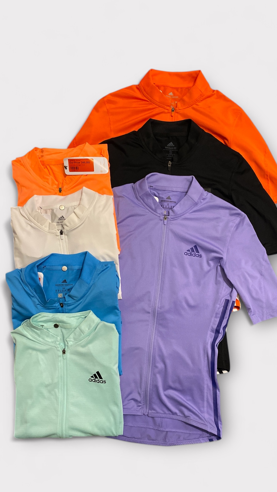 WOMEN’S ADS JERSEY TOP