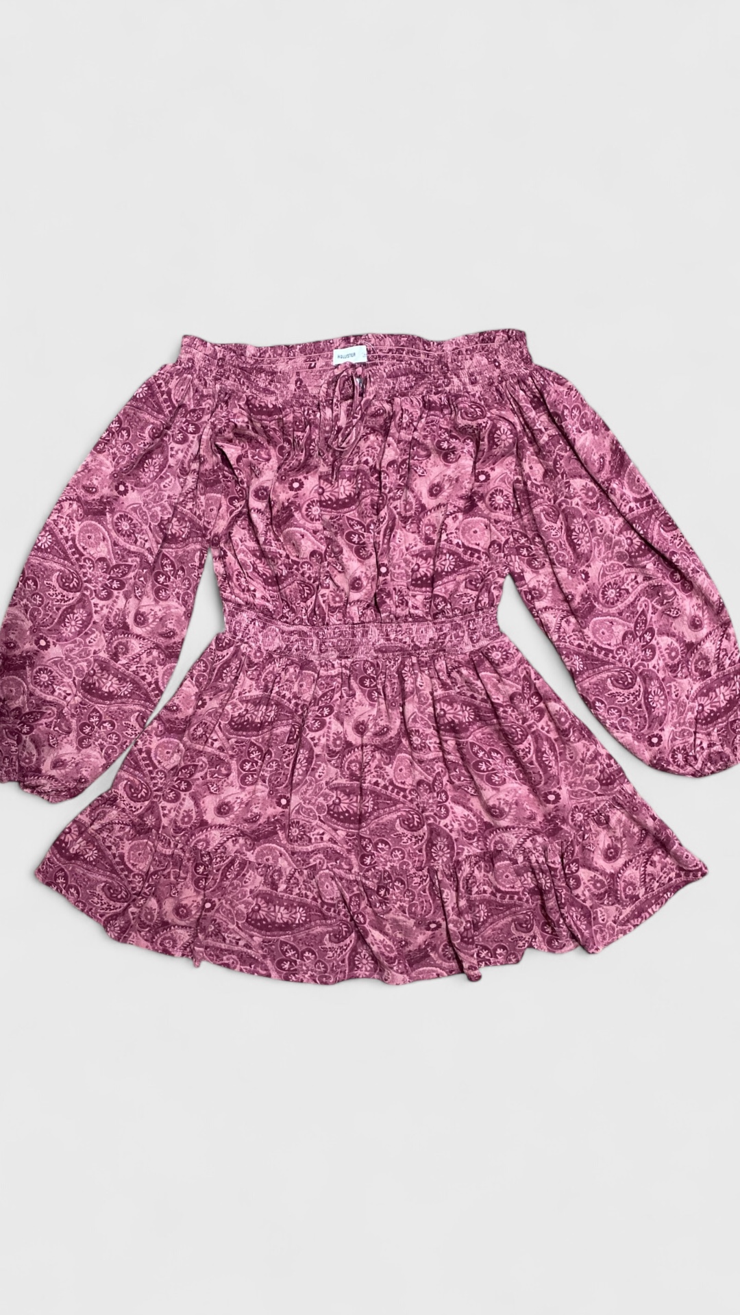 WOMEN'S HOLISTR MINI DRESS