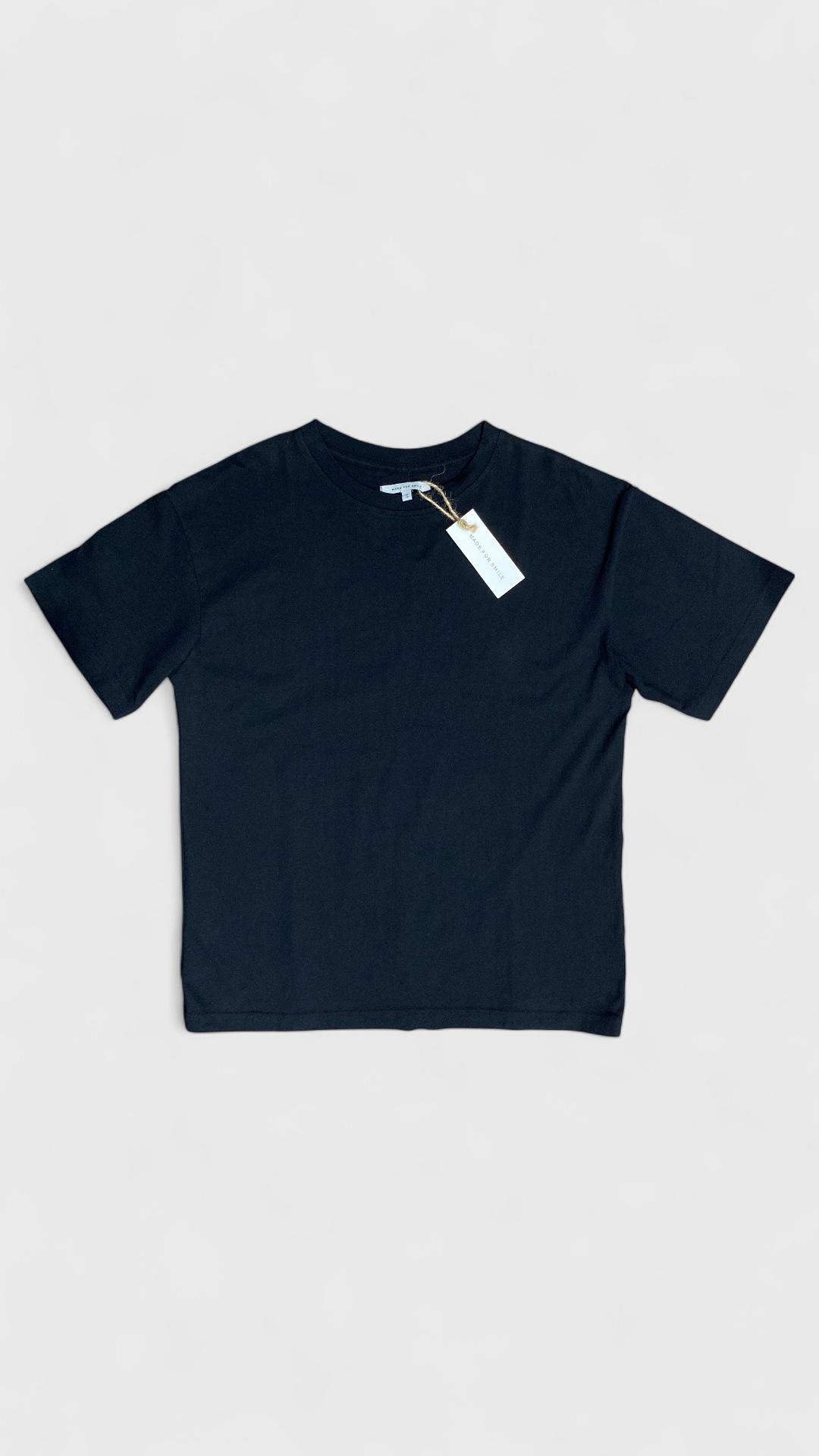 MEN'S MFS TOP OVERSIZE BLACK