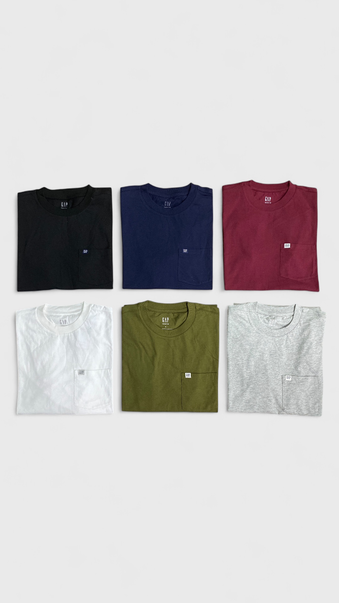 MEN'S G*P POCKET T-SHIRT