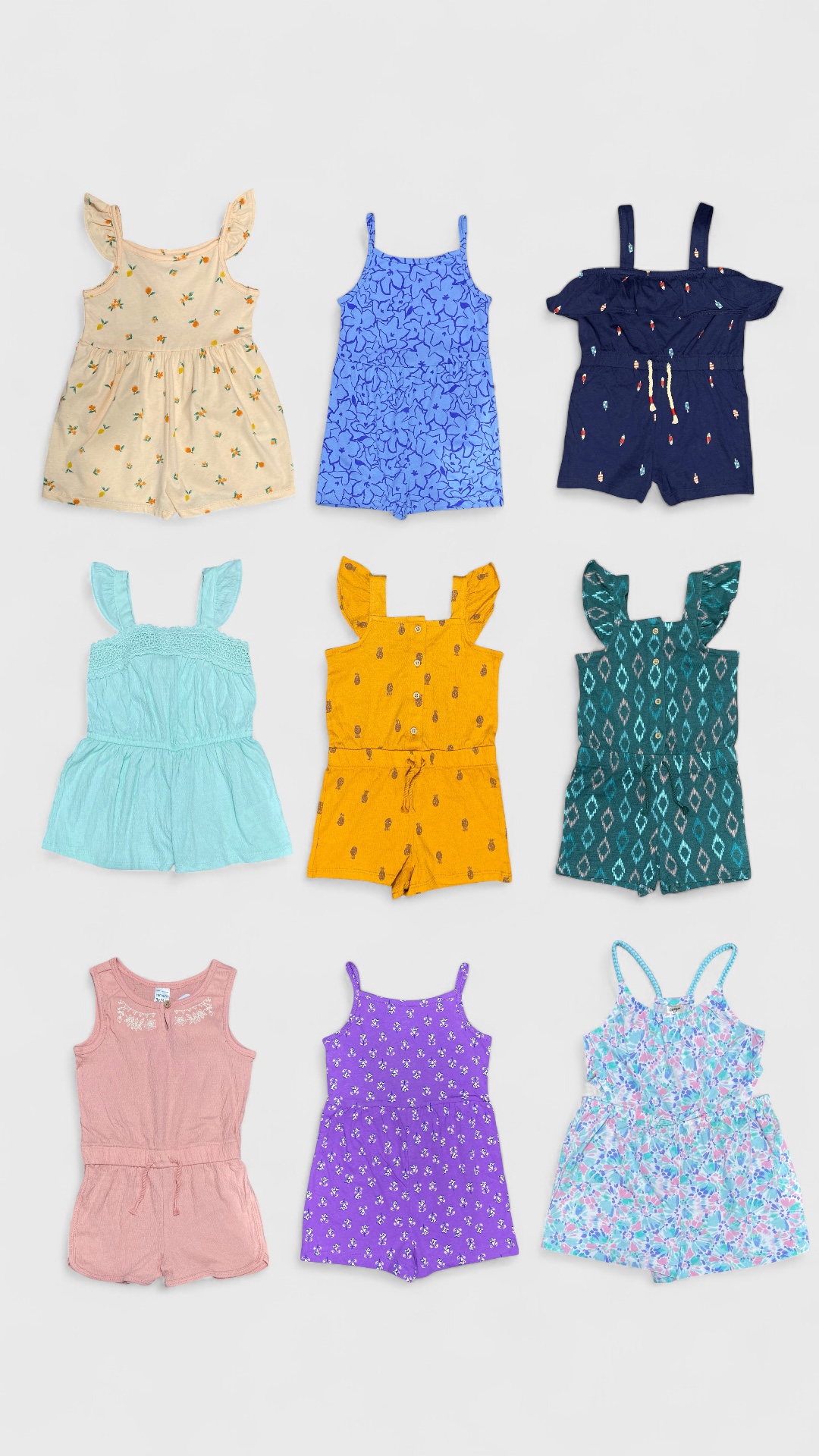 KIDS JUMPSUIT CART3R'S