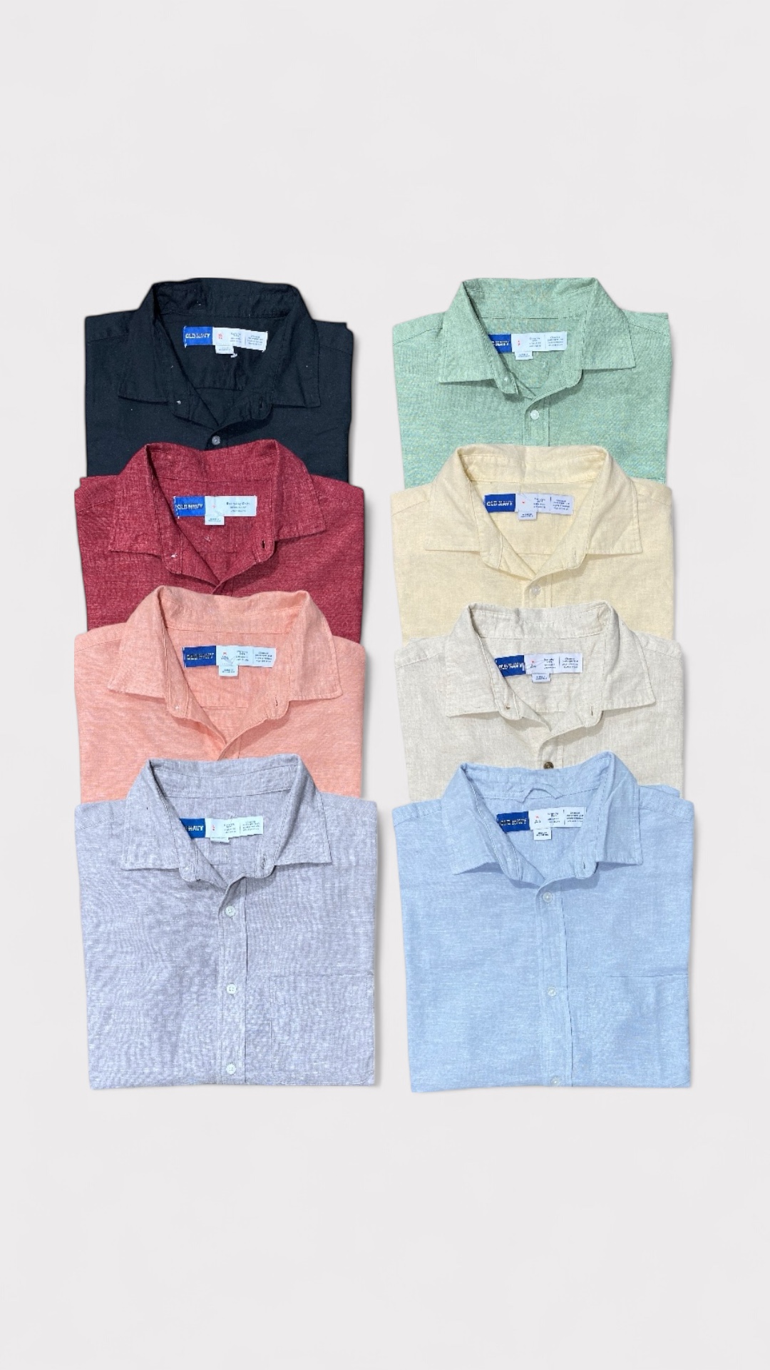 MEN’S LONG SLEEVE SHIRTS OLDNVY