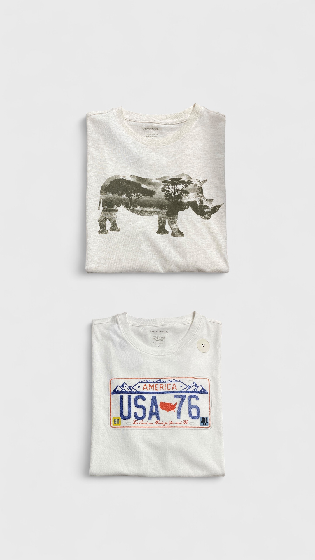 MEN’S T-SHIRT BANREP