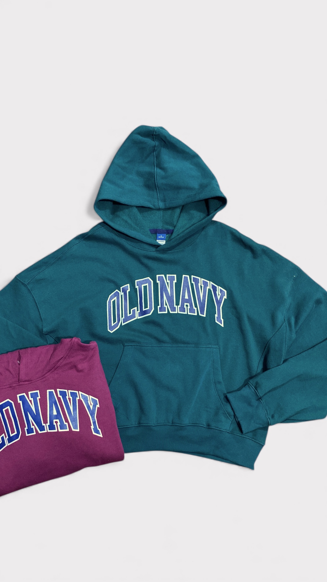 WOMEN’S OLD NVY HOODIE