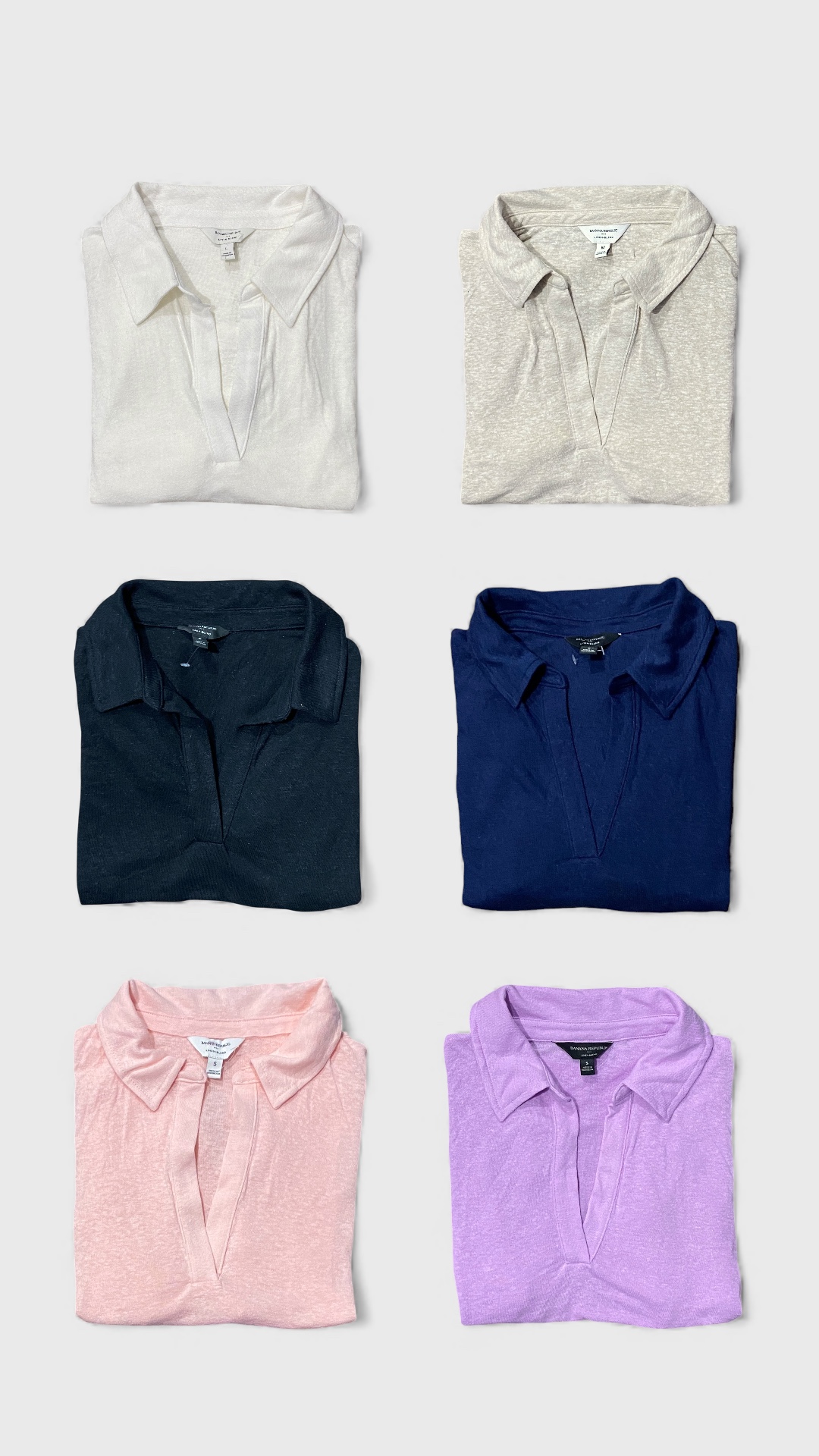 WOMEN’S LINEN TOP BANREP
